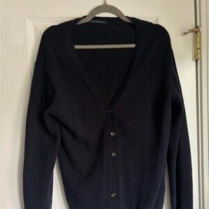Brandy Melville Navy Cardigan Sweater